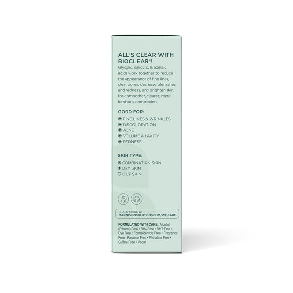 Bioclear Face Cream | Crosier Skincare Pro Aging and Acne Spa