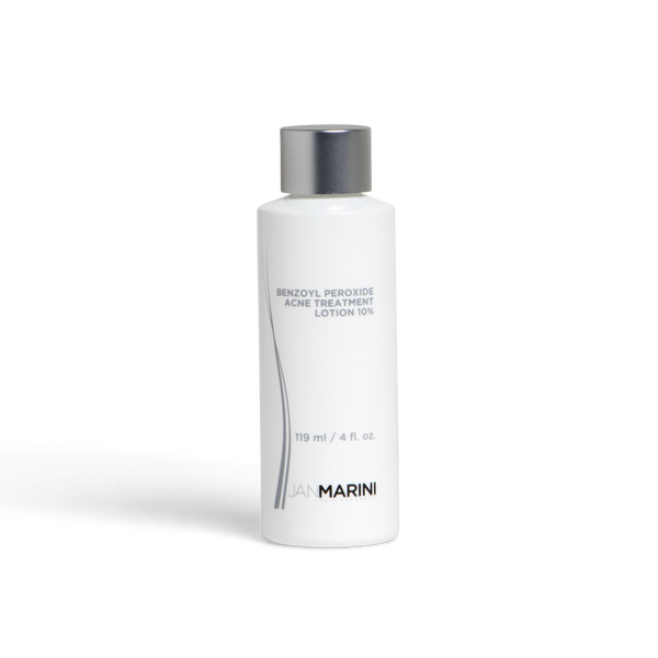 Solution Anti-acné Jan Marini à 10% De Peroxyde De Benzoyle - 119 Ml - Traitement Peau Grasse
