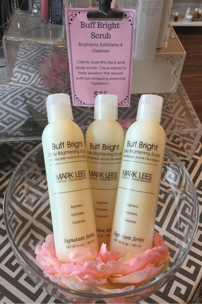 Buff Bright | Crosier Skincare Pro Aging and Acne Spa