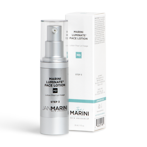 Marini Luminate Face Lotion | Crosier Skincare Pro Aging and Acne Spa