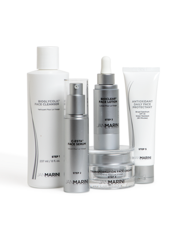 Skin Care Management System for Normal or Combination Skin