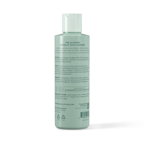 Bioglycolic Face Cleanser- New Size lower price