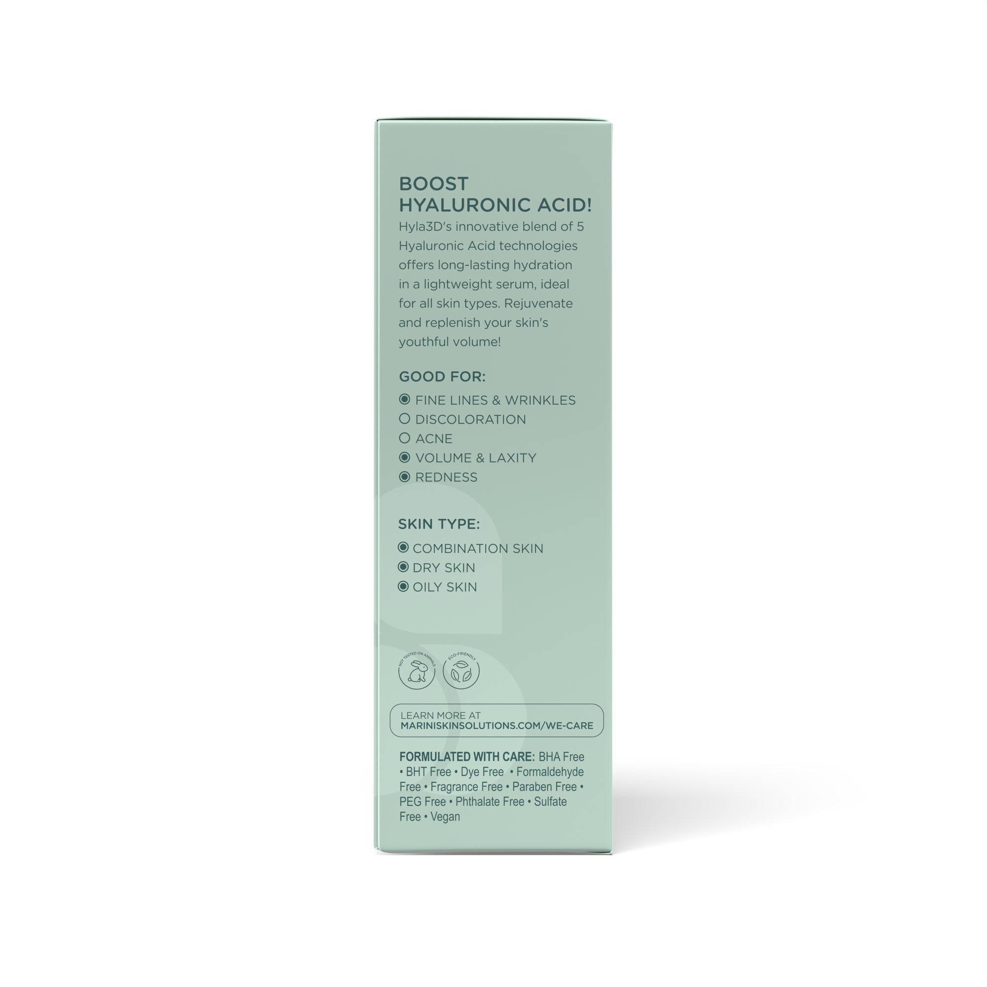 Hyla 3D Face Serum | Crosier Skincare Pro Aging and Acne Spa