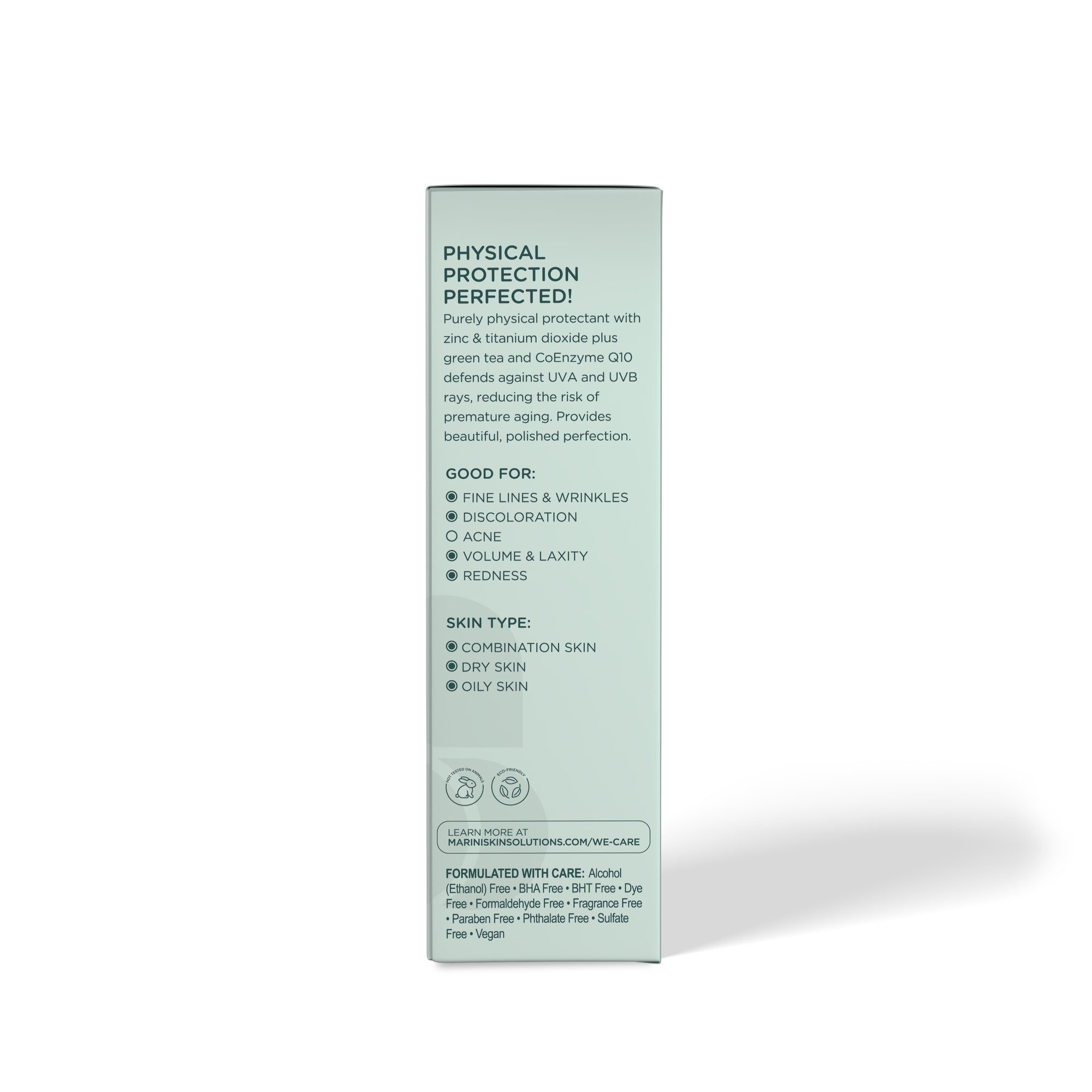 Marini Physical Protectant SPF 45 - Fair to Light | Crosier