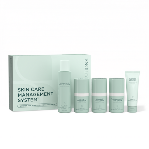 Starter Skin Care Management System - Normal Combo