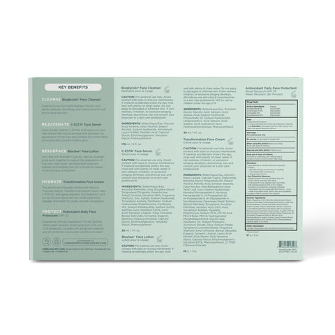 Starter Skin Care Management System - Normal Combo