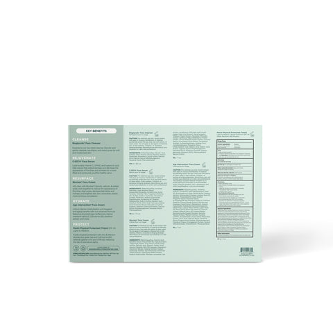 Skin Care Management System for Normal or Combination Skin