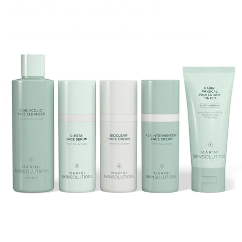 Skin Care Management System for Normal or Combination Skin