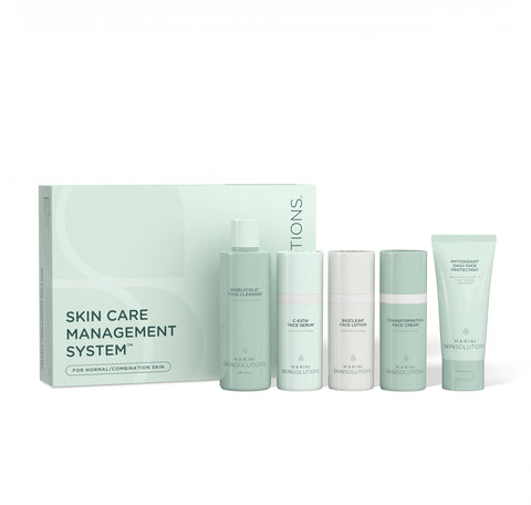 Skin Care Management System for Normal or Combination Skin