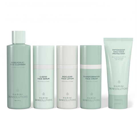 Skin Care Management System for Normal or Combination Skin