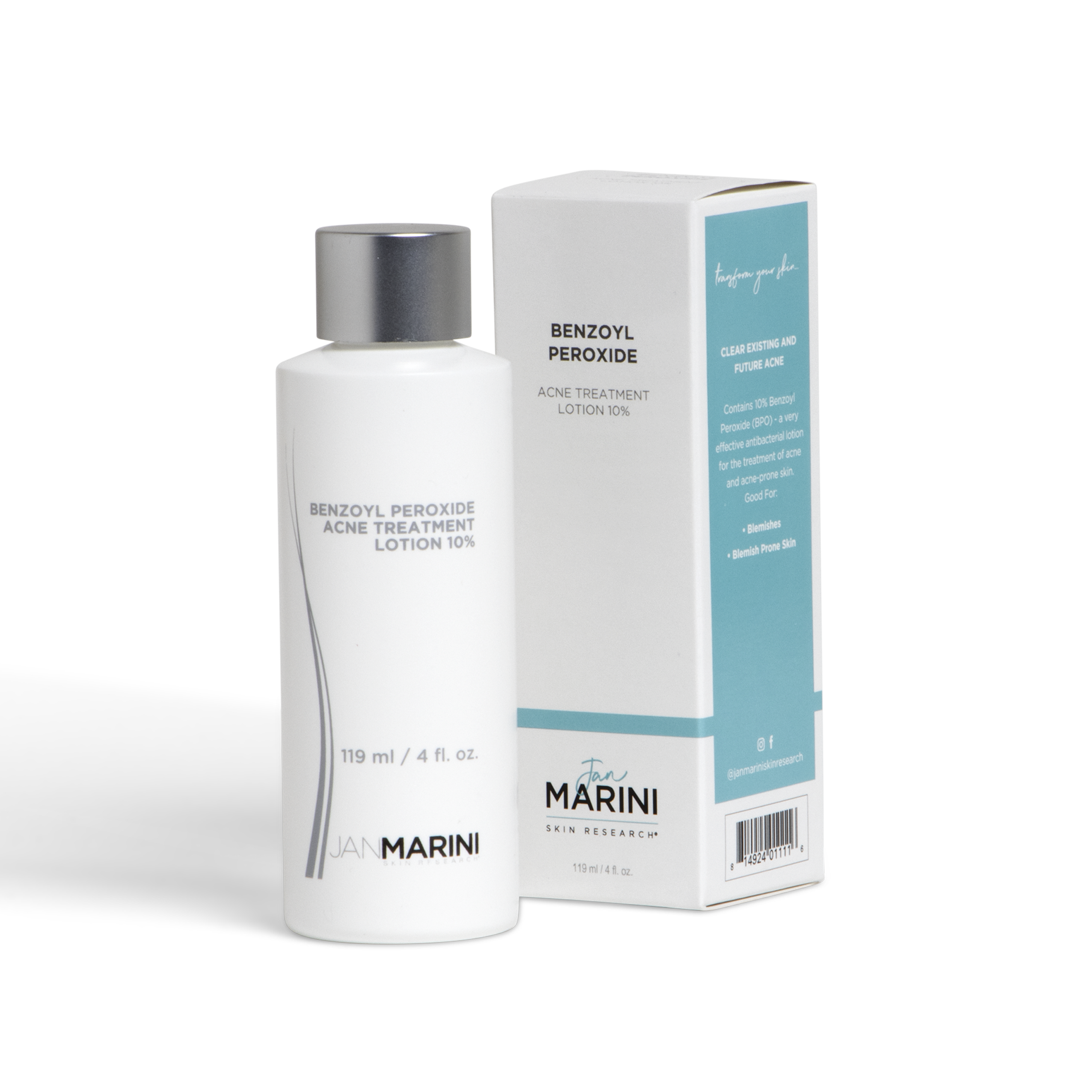 Benzoyl Peroxide Lotion 10 Crosier Skincare Pro Aging and Acne Spa