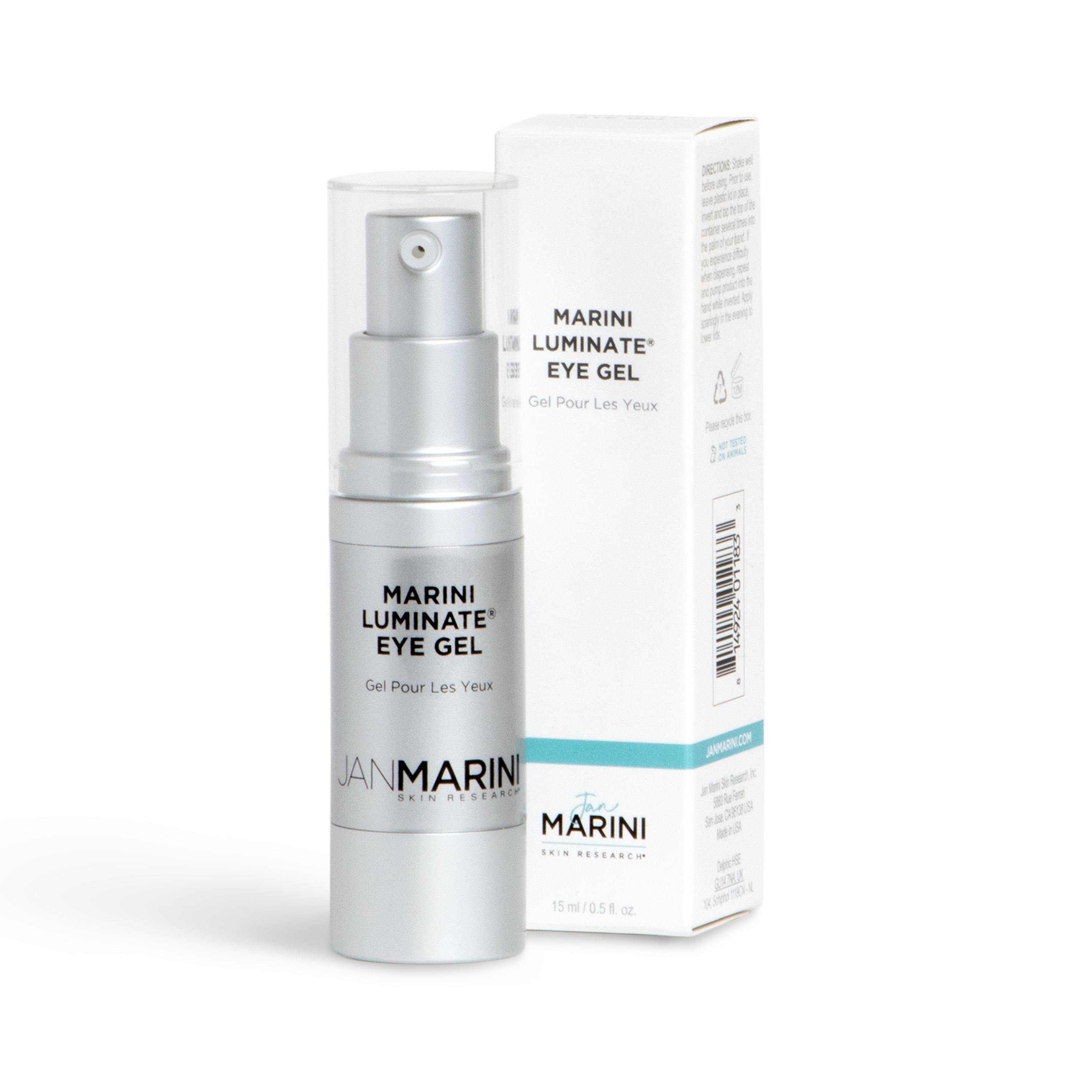 Marini Luminate Eye Gel | Crosier Skincare Pro Aging and Acne Spa