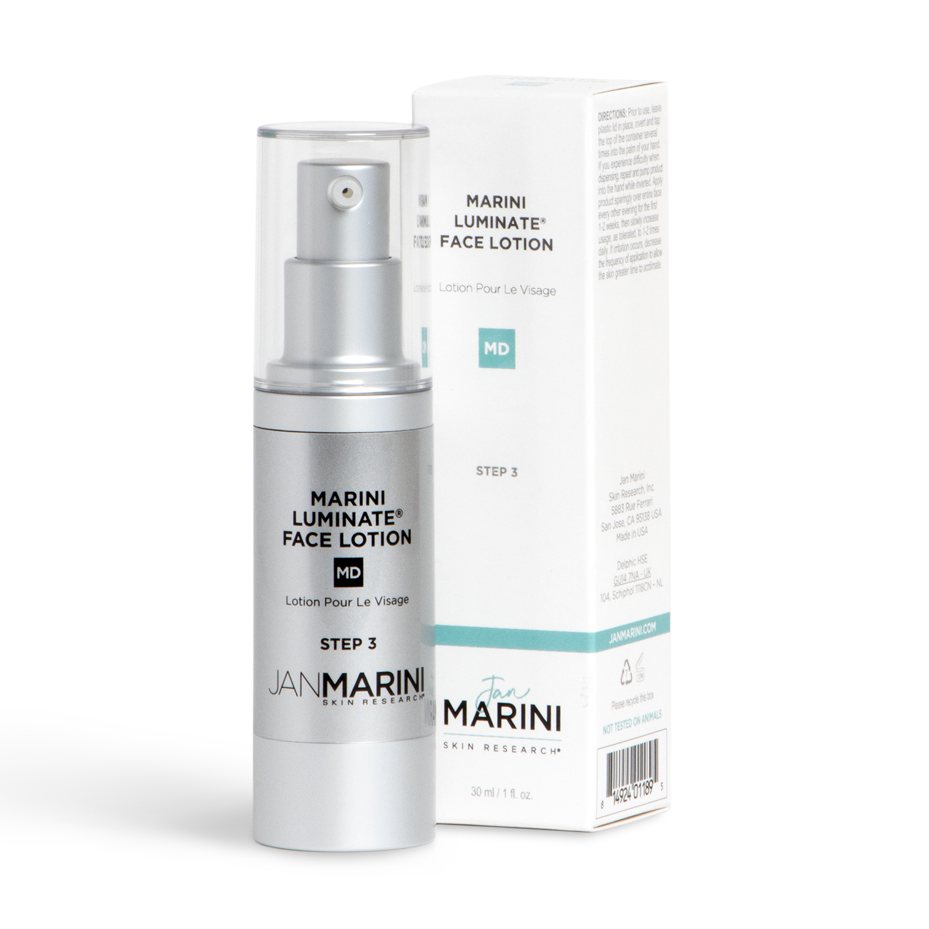 Marini Luminate Face Lotion | Crosier Skincare Pro Aging and Acne Spa Marini Luminate Face Lotion | Crosier Skincare Pro Aging and Acne Spa