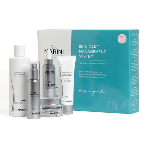 Skin Care Management System for Normal or Combination Skin