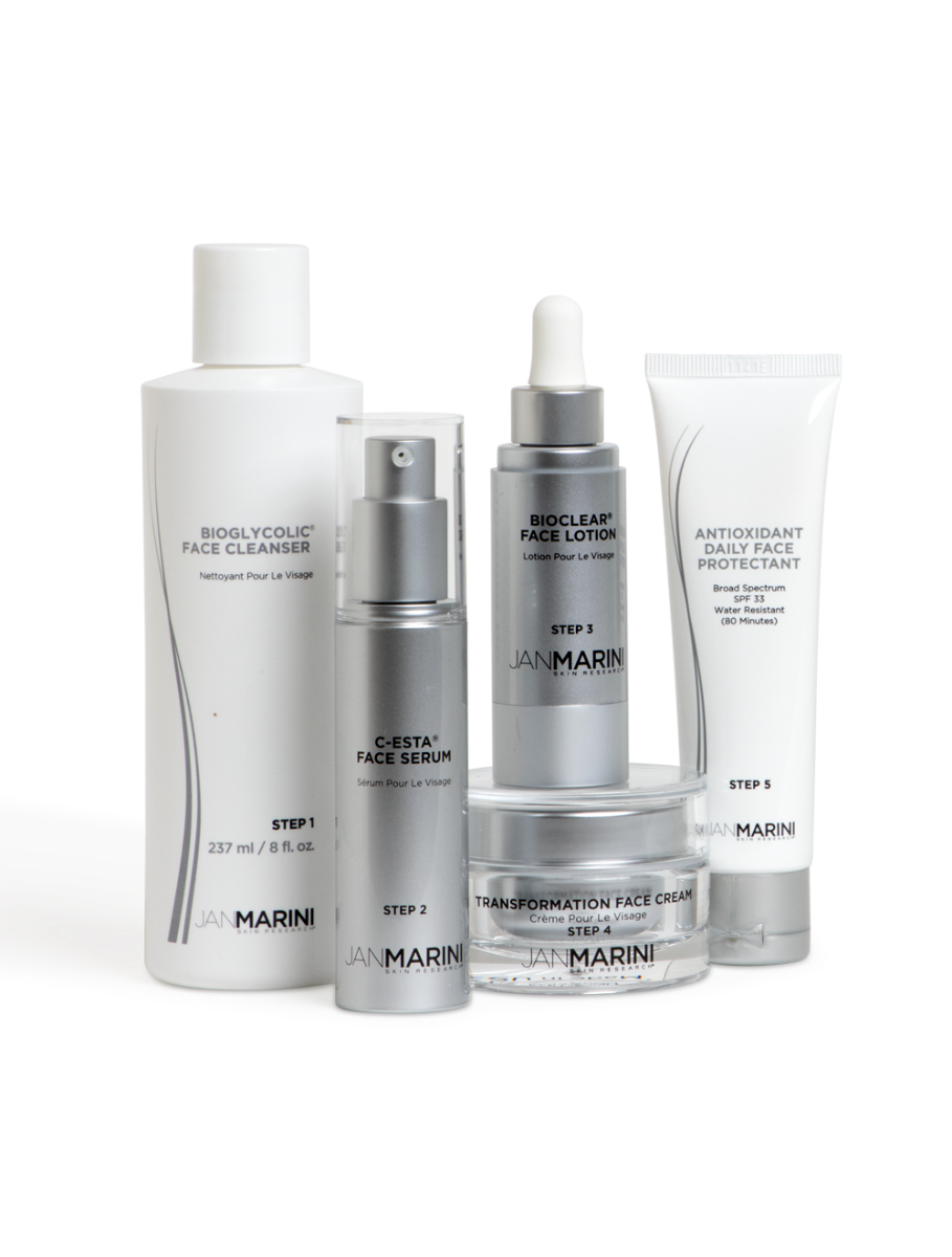 Skin care deals system